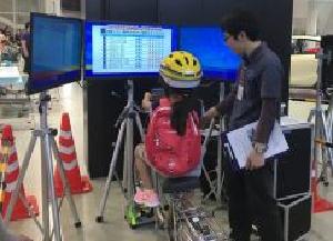 自転車シュミレーター