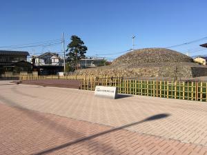武蔵府中熊野神社古墳公園写真