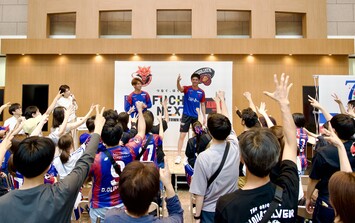 トークショ―の写真