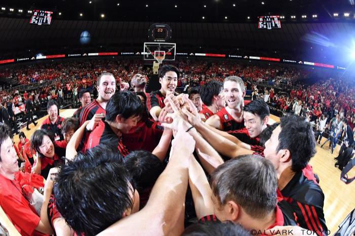 アルバルク東京が B.LEAGUE 2017-2018 で優勝 東京都府中市ホームページ