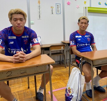 FC東京選手
