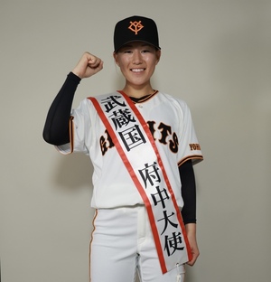 上條優奈選手の写真