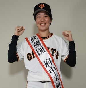 清水美佑選手の写真