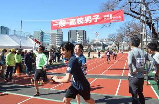 像　駅伝の様子8