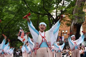 画像　流し踊りの様子15