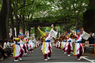 画像　流し踊りの様子16