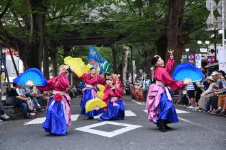 画像　流し踊りの様子17