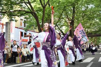 画像　流し踊りの様子5