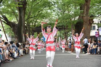 画像　流し踊りの様子7