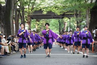 画像　流し踊りの様子8