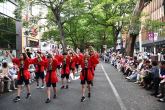 画像　流し踊りの様子9