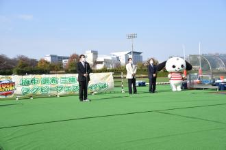 画像　高野市長