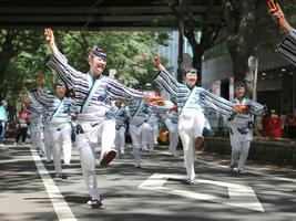 演舞の様子
