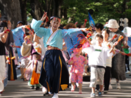 演舞の様子