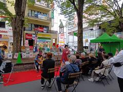 ボランティアステージプログラム①