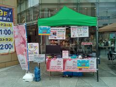 デフリンピックPRブース