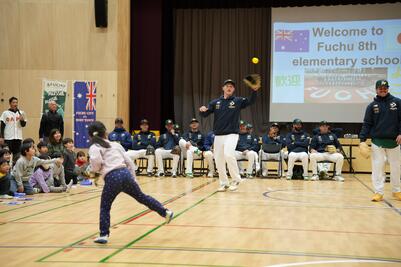 キャッチボール