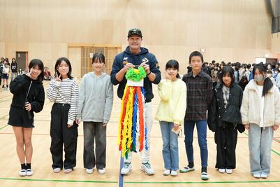 千羽鶴のプレゼント