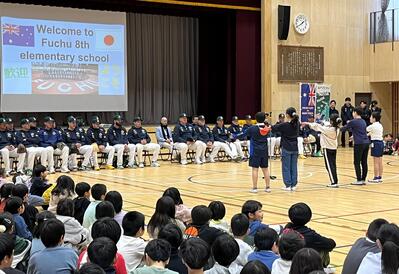 歓迎のメッセージ