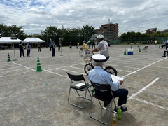 競技中1