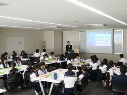 グループワーク中