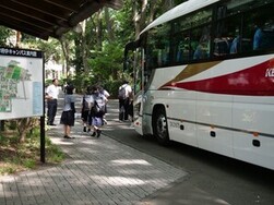 東京農工大学に到着