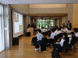 講義中