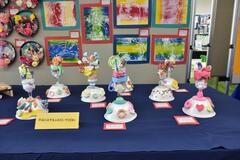 画像 展示部門の美術サークル作品