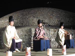 画像　武蔵府中熊野神社古墳まつり