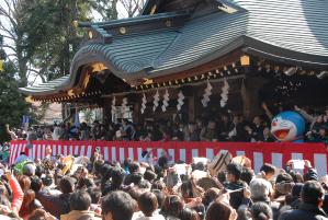 画像　節分祭