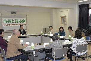 画像　市長と語る会7