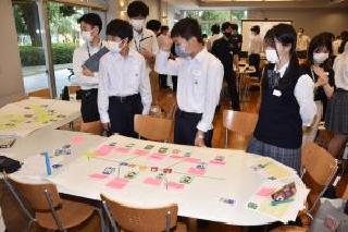 ワークショップの様子（1）
