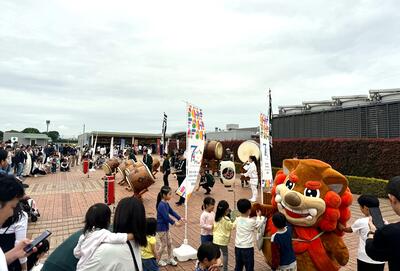 画像　武蔵国府太鼓とふちゅこま
