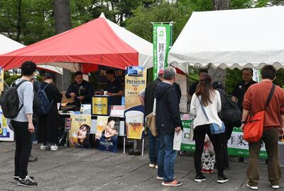 画像　府中市イベント