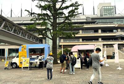 画像　府中市グルメキッチンカー