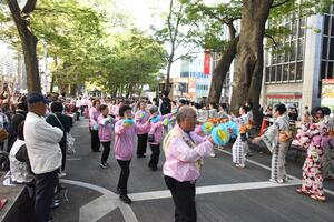 画像　民踊流し