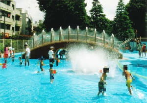 画像美好水遊び広場
