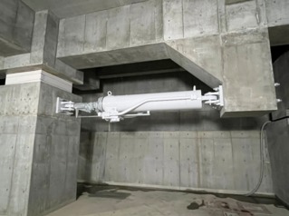 オイルダンパーの取り付け