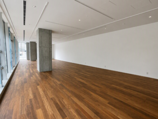 1階歴史展示室の内装工事の画像