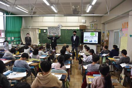 小学生向けワークショップ