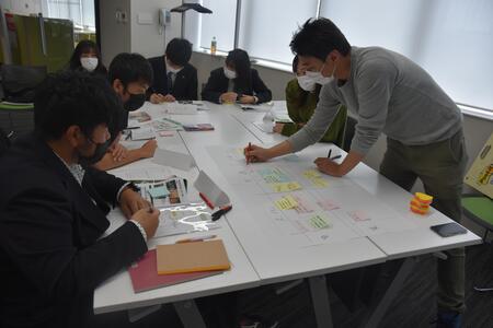 高校生・大学生向けワークショップ