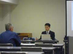 意見交換会（中央文化センター）の写真