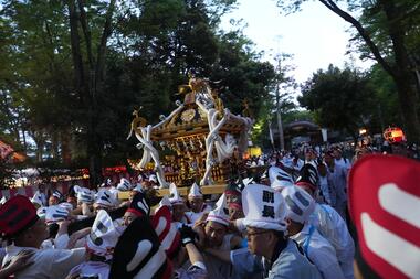 大國魂神社 例大祭「くらやみ祭」が開催されました！の画像