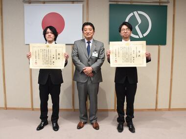 NECスペーステクノロジー（株）が文部科学大臣表彰を受賞しましたの画像