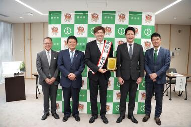 武蔵国 府中大使にサッシャさんが就任しましたの画像