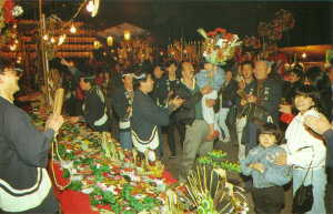 画像　大国魂神社の酉の市