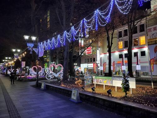 イルミネーション画像