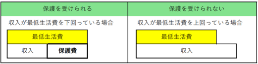 保護の要否についての写真