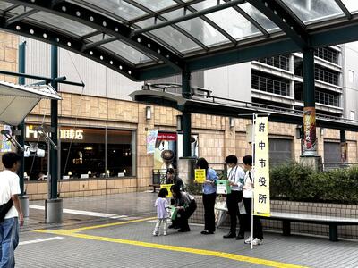 ペデストリアンデッキ（2）