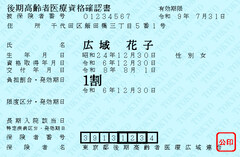 資格確認書
